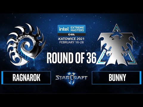 SC2 - RagnaroK  vs. Bunny - IEM Katowice 2021: Round of 36