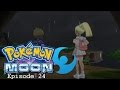 Pokemon Moon Episode 24 Tender Moment