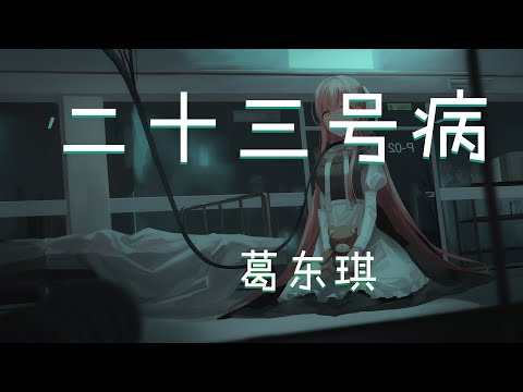葛东琪 - 二十三号病床 『我 操控麻木的四肢去寻找』【动态歌词Lyrics】【流行】高清音质