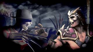 Mortal Kombat - Freddy Krueger Character Video (PS3, Xbox 360)