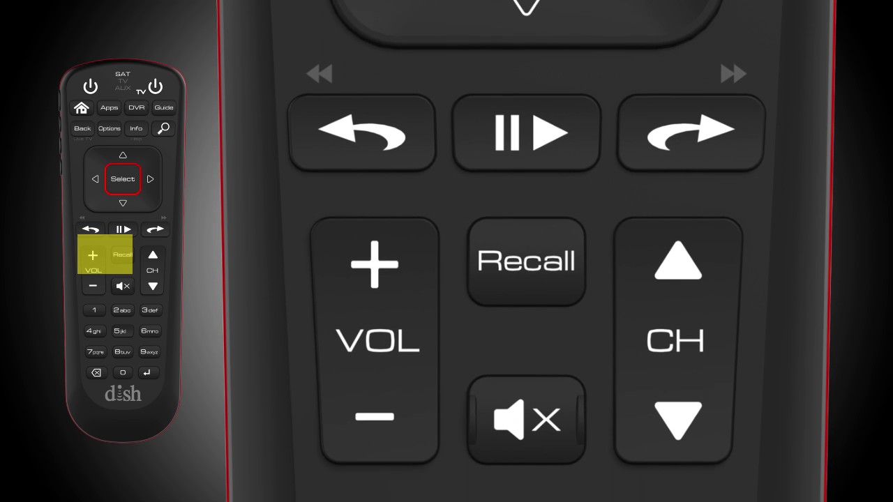 Getting Familiar With The New DISH Hopper Remote