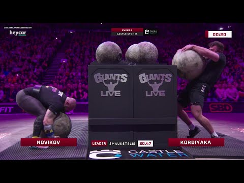 Thrilling Castle Stones! FULL EVENT | Europe's Strongest Man 2023