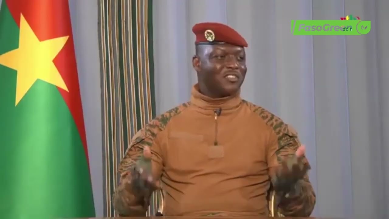 An I de la proclamation de la RPP : Le Président du Faso sur les volets énergies et or