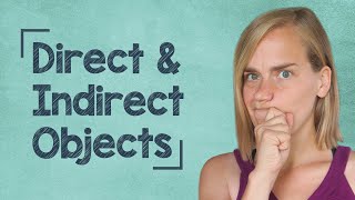 German Lesson (69) - Word Order - Part 4: Direct & Indirect Objects - A1/A2