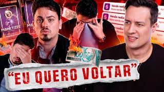 DANIEL PENIN CH0RA E QUER VOLTAR, PODE?