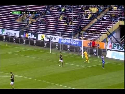 Highlights: AIK - IFK Göteborg 1-2 (0-1)