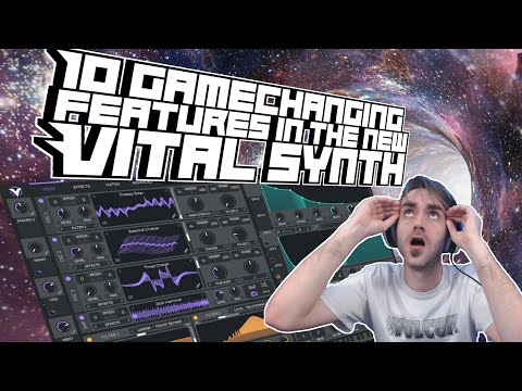 My Top 10 Features in The New Vital Synthesizer [Out on NOV 24] Video