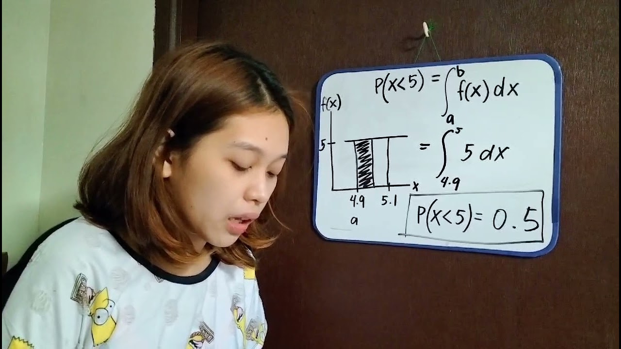 Engineering Data Analysis | Continuous Probability Distribution
