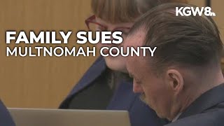 Family of man killed in downtown Portland road rage shooting sues Multnomah County, Uber for $40M