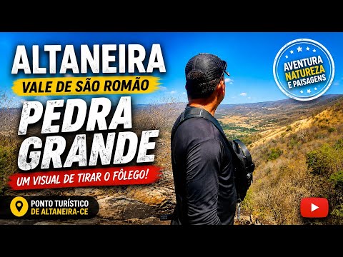 🔥 “PEDRA GRANDE: O PARAÍSO ESCONDIDO DE ALTANEIRA!”