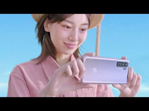 Try out dual view with the HUAWEI nova 7 SE 5G
