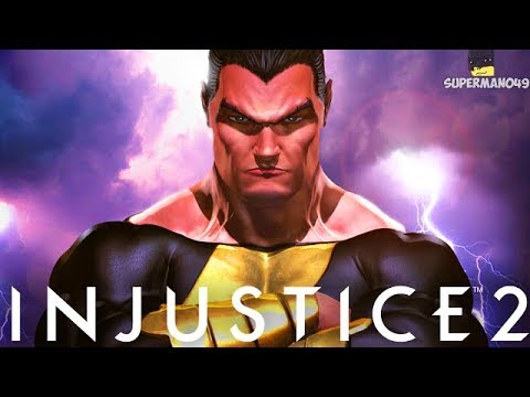 THE MOST OVERPOWERED BLACK ADAM! 700+ DAMAGE COMBO! - Injustice 2 "Black Adam" Gameplay Ep.2