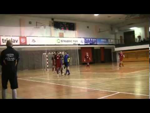 futsal.si: FC Litija - KMN Oplast Kobarid (01.04. 2011)