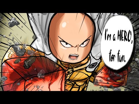 Becoming The GREAT SAITAMA In The BEST NEW ONE PUNCH MAN Roblox Game! (Saitama Battlegrounds)