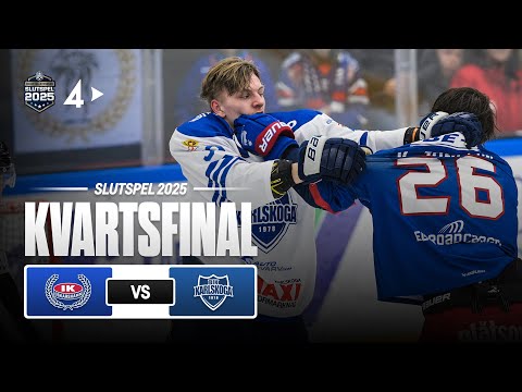 Kvartsfinal 4:7 | IK Oskarshamn vs. BIK Karlskoga