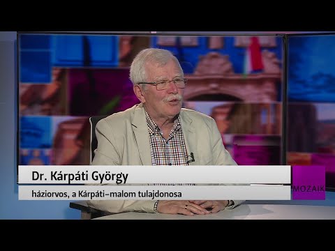 Mozaik - közéleti magazin - vendég: Dr. Kárpáti György - 2024.05.16. - Csütörtök