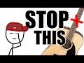 Beginner Guitarists ALL Do THIS