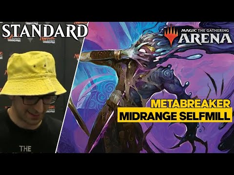 METABREAKER MIDRANGE SELFMILL | Grim Changelings | Lorwyn Eclipsed Early Access | Standard | MTG A