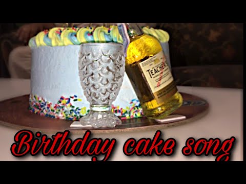 Birthday songs|celebration| cinematography of birthday cakes