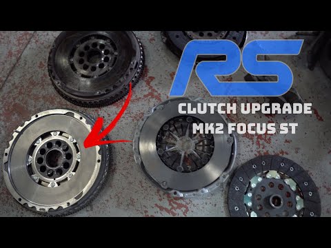 MK2 FOCUS ST GETS AN RS CLUTCH AND FORGE RECIRC VALVE AT ASBO AUTOS
