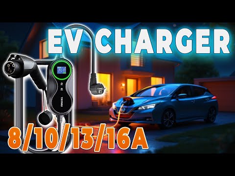 Лучшее зарядное для электромобиля? Обзор TAYNIU Infinity — функционально, удобно, безопасно!