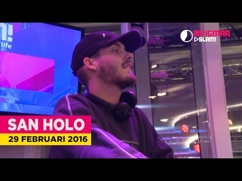 San Holo (DJ-set) | Bij Igmar