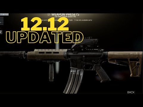 Tarkov Gunsmith Part 4 Quest for Mechanic Tutorial