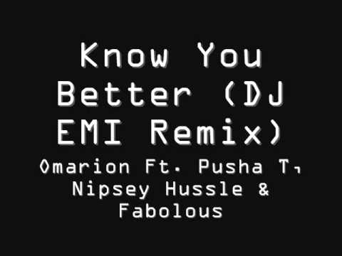 Omarion Ft  Pusha T, Nipsey Hussle & Fabolous -- Know You Better + Download Link