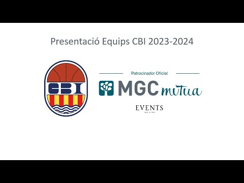 Presentació Temporada 23-24 - Equip Premini Masculí