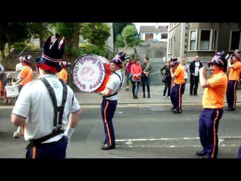 Dervock young defenders 12th July 2016(8)