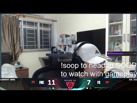 [NO FEED] FNC vs T1 | FS vs ZETA | FNC vs FS | SVL watch party | !soop