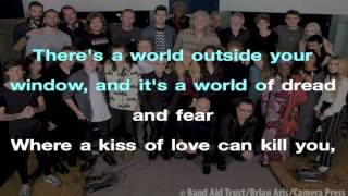 Band Aid 30 - Do They Know It&#39;s Christmas 2014 New- Lyrics Video