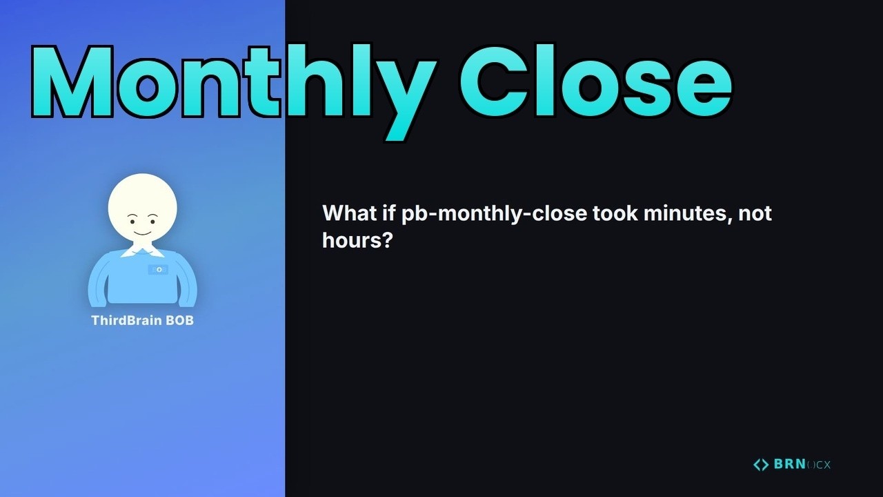 Monthly Close