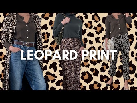 How to Wear Leopard Print Without Looking Overdone | Modern Outfit Ideas