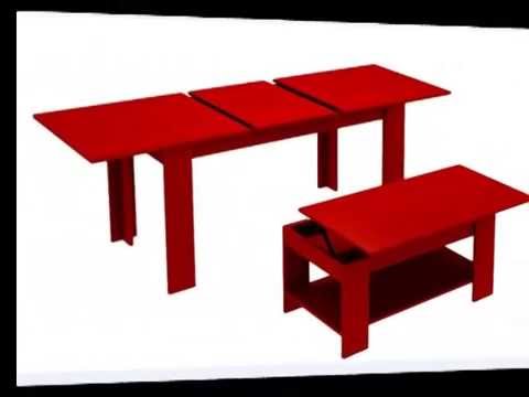 como hacer una mesa de comedor
