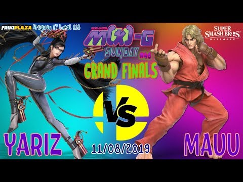 Yariz (Bayonetta) vs Mauu (Ken) Grand Finals MKSunday #46