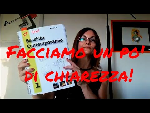 Qual è la differenza tra il libro Bassista Contemporaneo e il corso online?