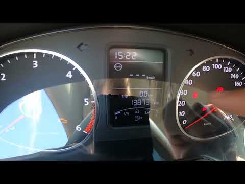 How to Enable or Disable Speed Limiter in Volkswagen Polo V ( 2009 – 2017 )