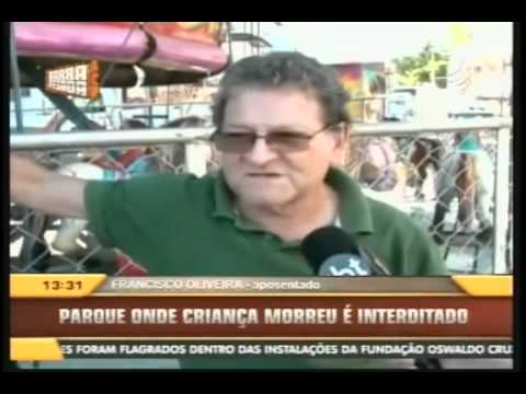 Reportagem sobre acidente no parque 2