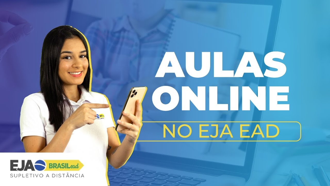 Como funcionam as aulas do EJA a distância?