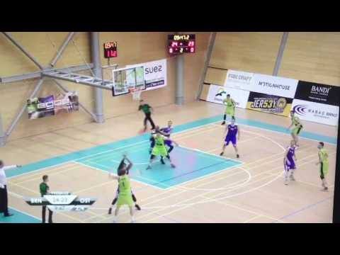 Radek Pumprla highlights MMCITÉ BRNO - NH OSTRAVA (10b,4d,1a,14val)