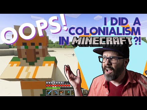 Minecraft, Sandboxes, and Colonialism | Folding Ideas