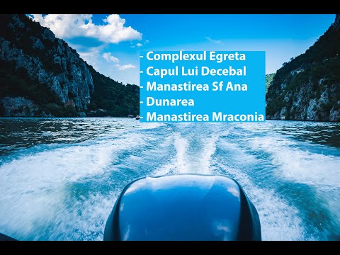 Cinematic footage Danube | Mavic Pro 4K