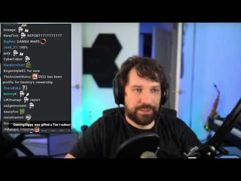 Destiny Warning xQc of Hasanabi's Report Army