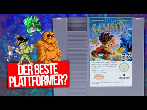 LITTLE SAMSON | Nintendo NES Review