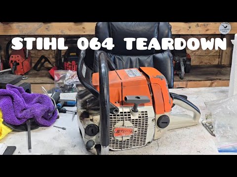 STIHL 064 TEARDOWN IN 30 MINS
