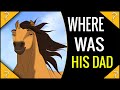What happened to SPIRIT the stallion's father