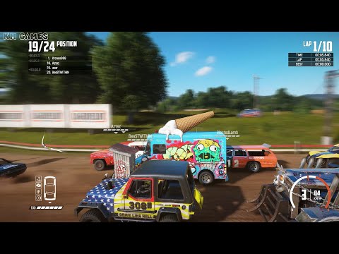 Wreckfest (35) Gameplay