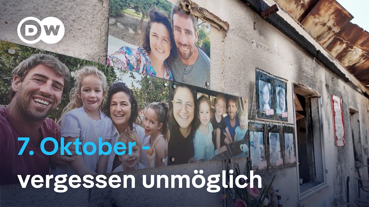 Hamas-Terroranschlag: Überlebende des 7. Oktober erzählen
