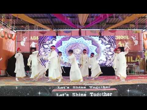 Divine Beats of Dakshin  💃💃 South Indian Style | Annual Function 2025 | ADHARSHILA SCHOOL ABOHAR 